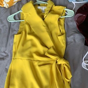 Forever 21 Yellow Dress